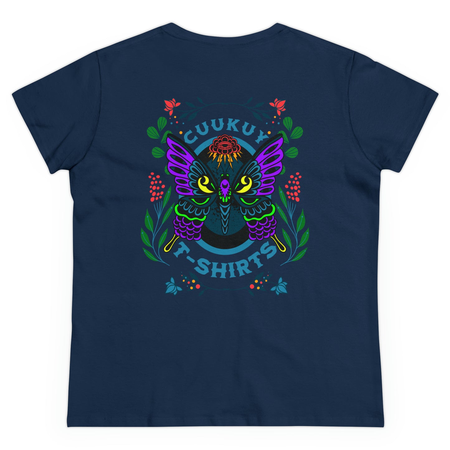 Cuukuy T-Shirts - Ladies "Mariposa"