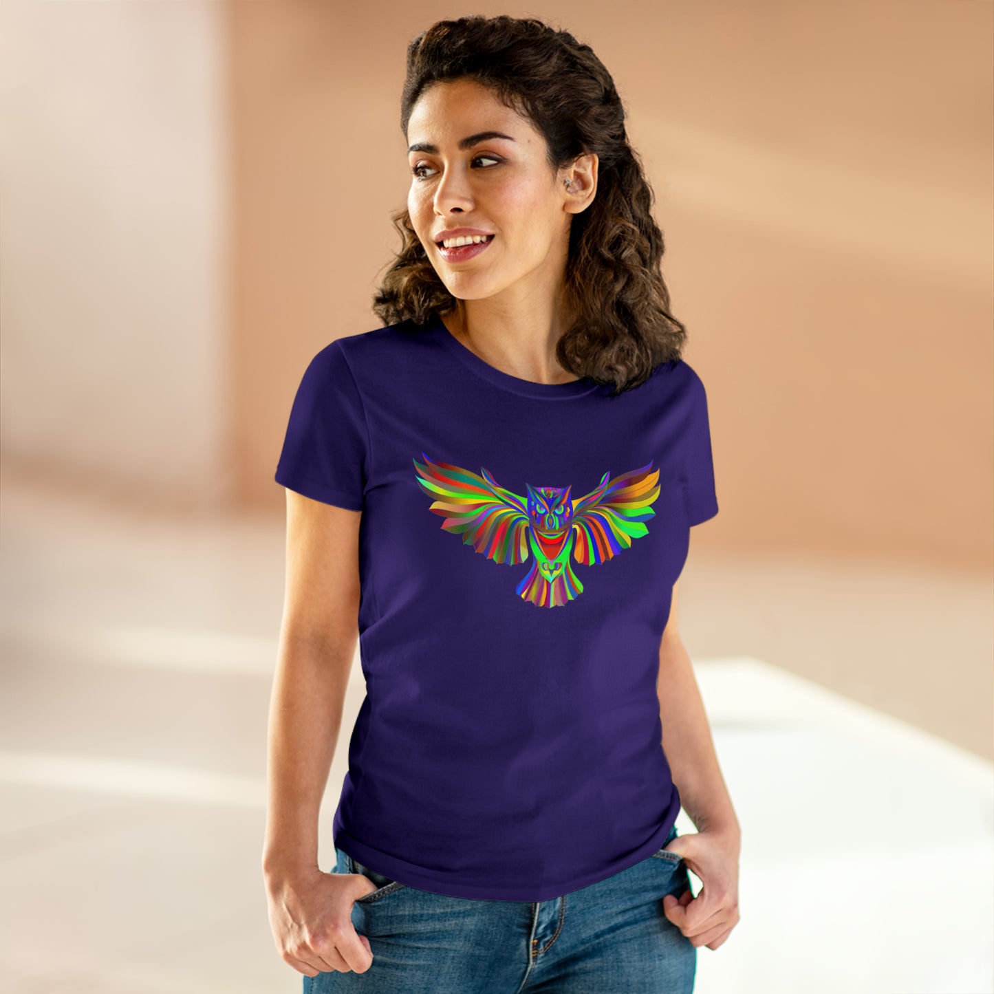 Cuukuy T-Shirts - Ladies "El Búho"