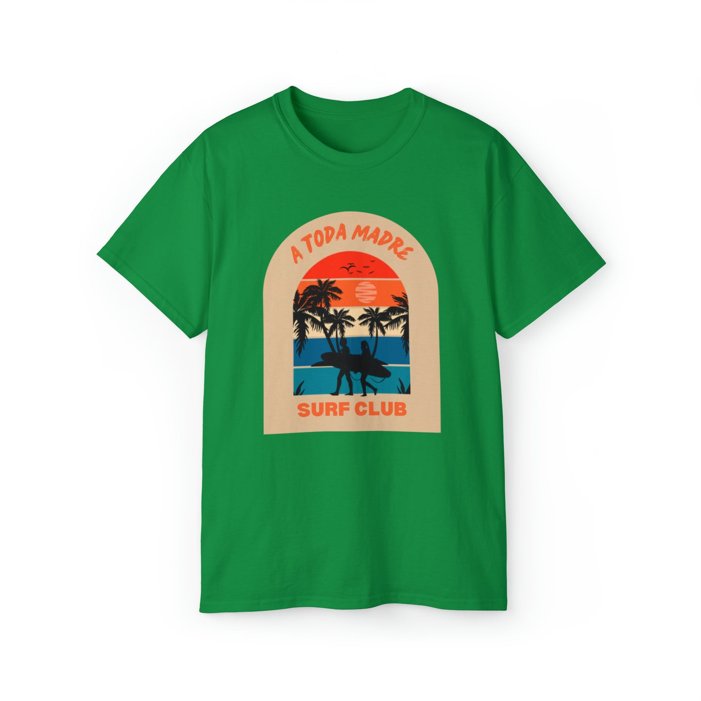 A Toda Madre Surf Club T-Shirt - "Endless Summer"