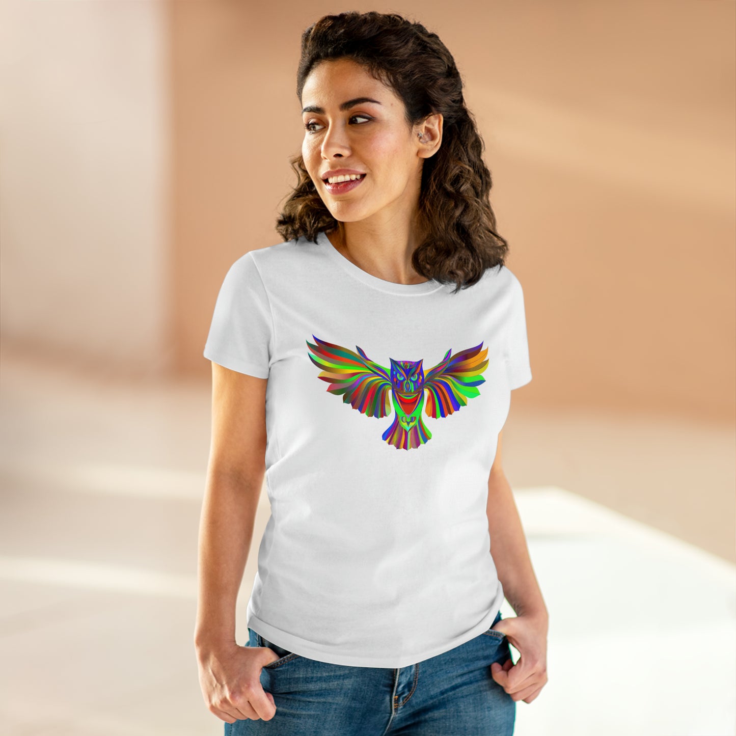 Cuukuy T-Shirts - Ladies "El Búho"