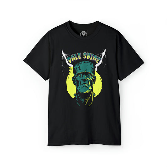 Cuukuy T-Shirts - "Dale Shine Frankenstein"