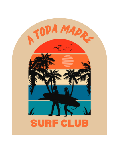 A Toda Madre Surf Club T-Shirt - "Endless Summer"