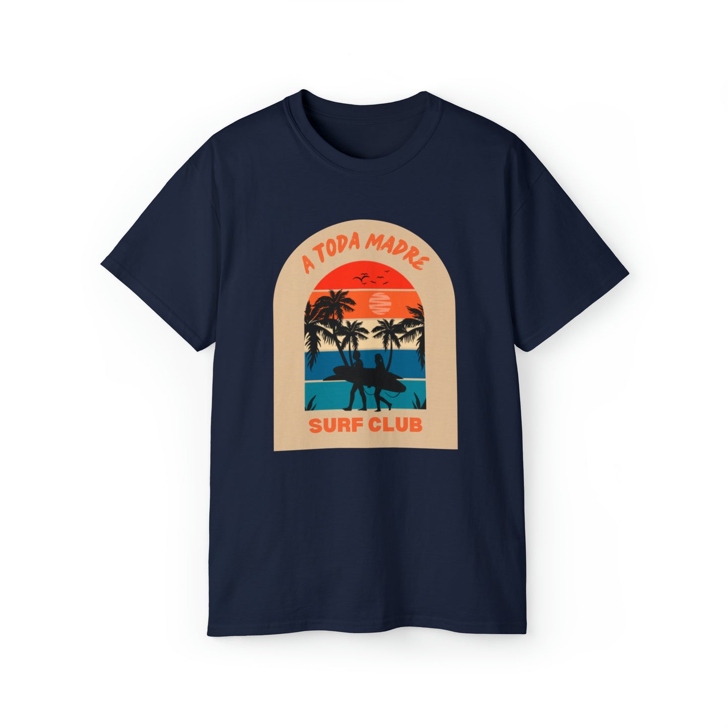 A Toda Madre Surf Club T-Shirt - "Endless Summer"