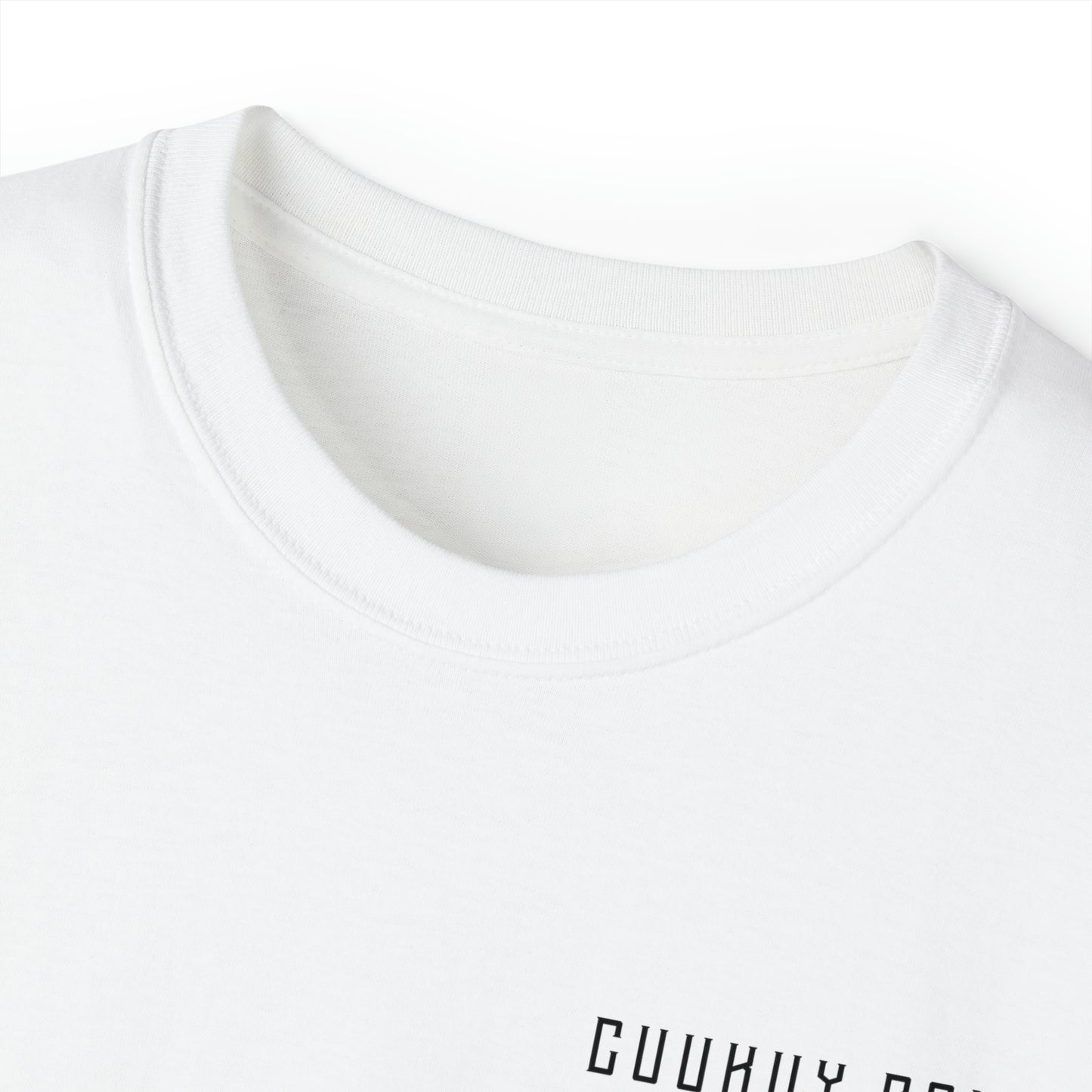Cuukuy Geometric Owl T-Shirt - Black, White