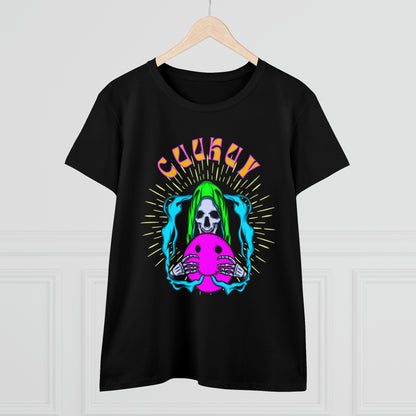 Cuukuy T-Shirts - Ladies "El Misterioso"