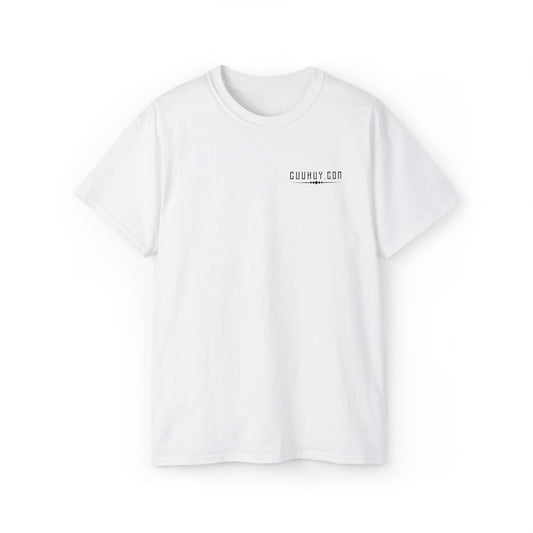 Cuukuy T-shirts Logo - Classic T-Shirt - Black, White