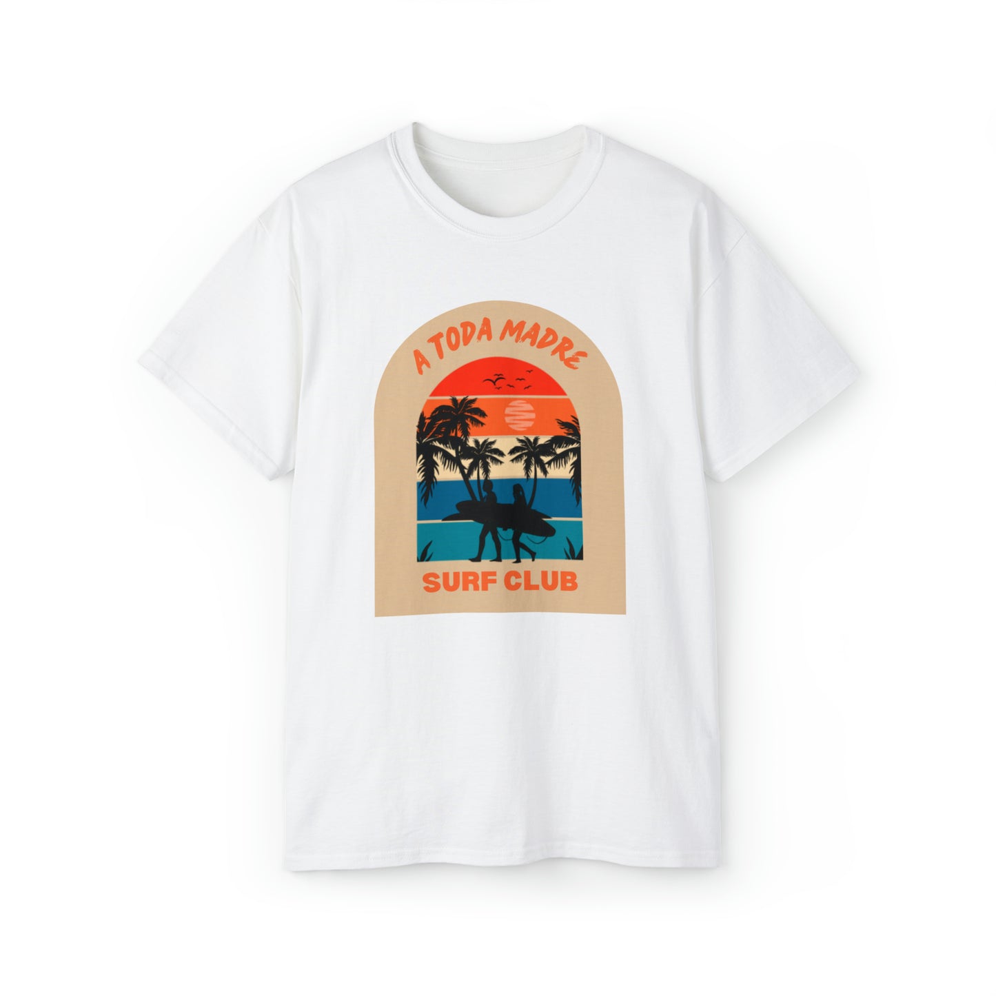A Toda Madre Surf Club T-Shirt - "Endless Summer"
